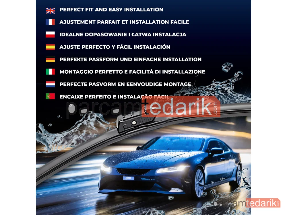 VALEO 574474 | Silecek Süpürgesi — VW Polo V, Seat Toledo IV, Audi A1